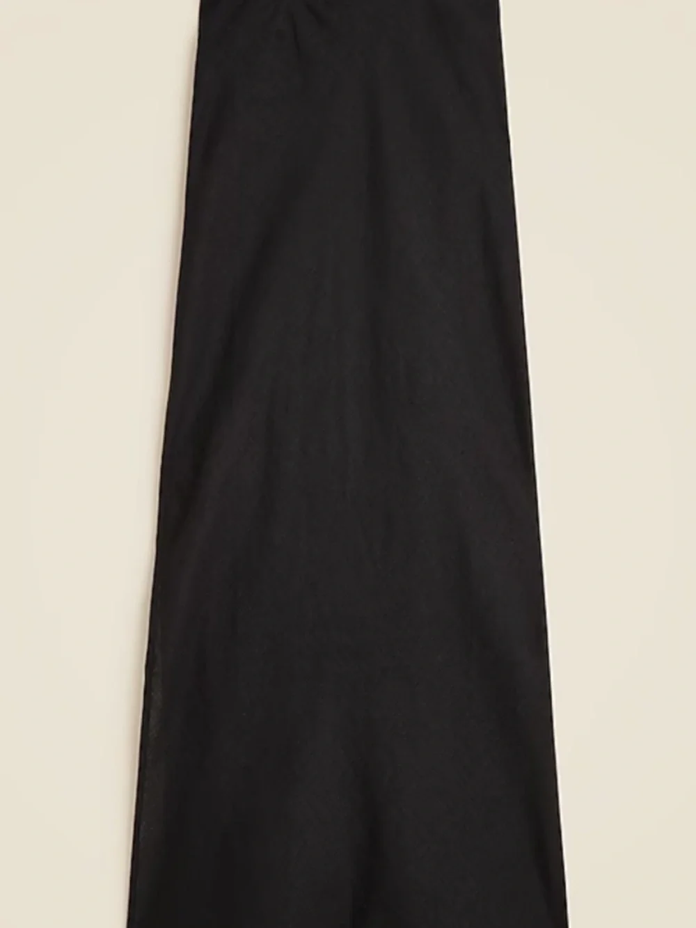 J.Crew Gwyneth Slip  Linen Maxi Skirt
